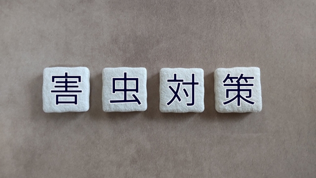 害虫駆除 対策 イメージ