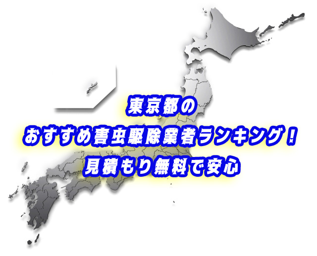 東京都　害虫駆除　業者ランキング