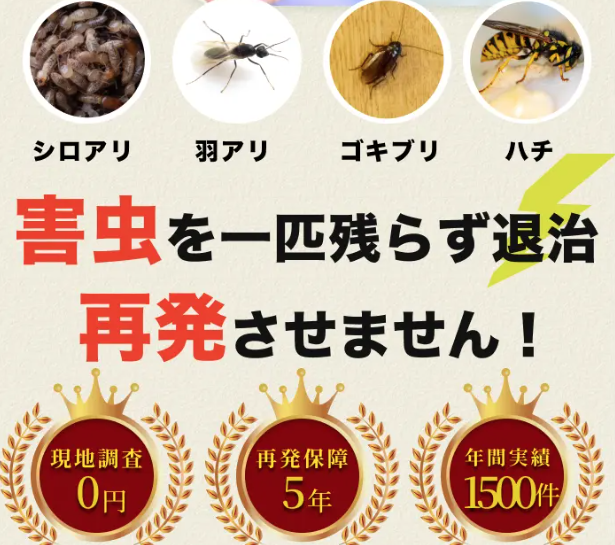 街角害虫駆除相談所