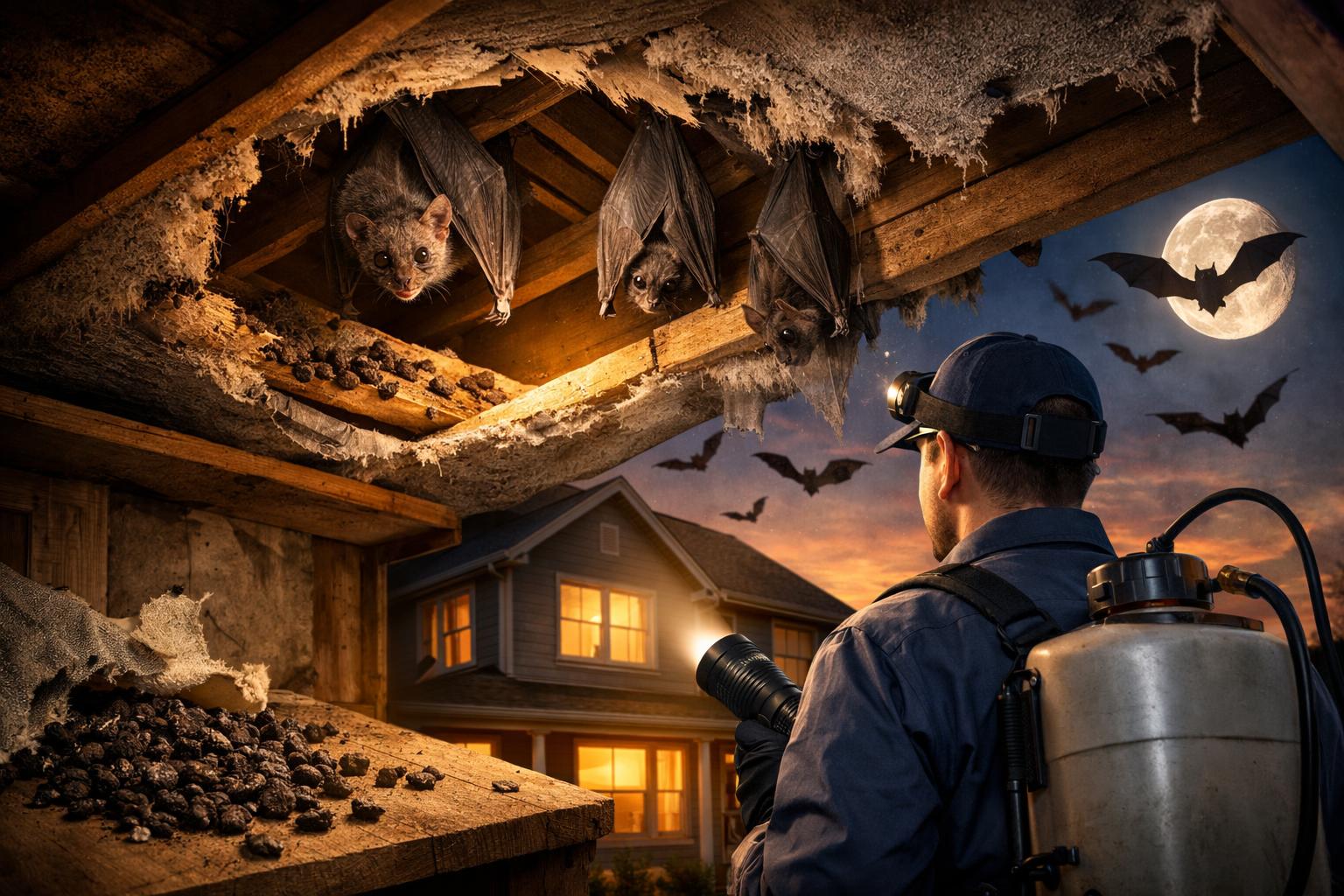 コウモリ駆除　おすすめ業者