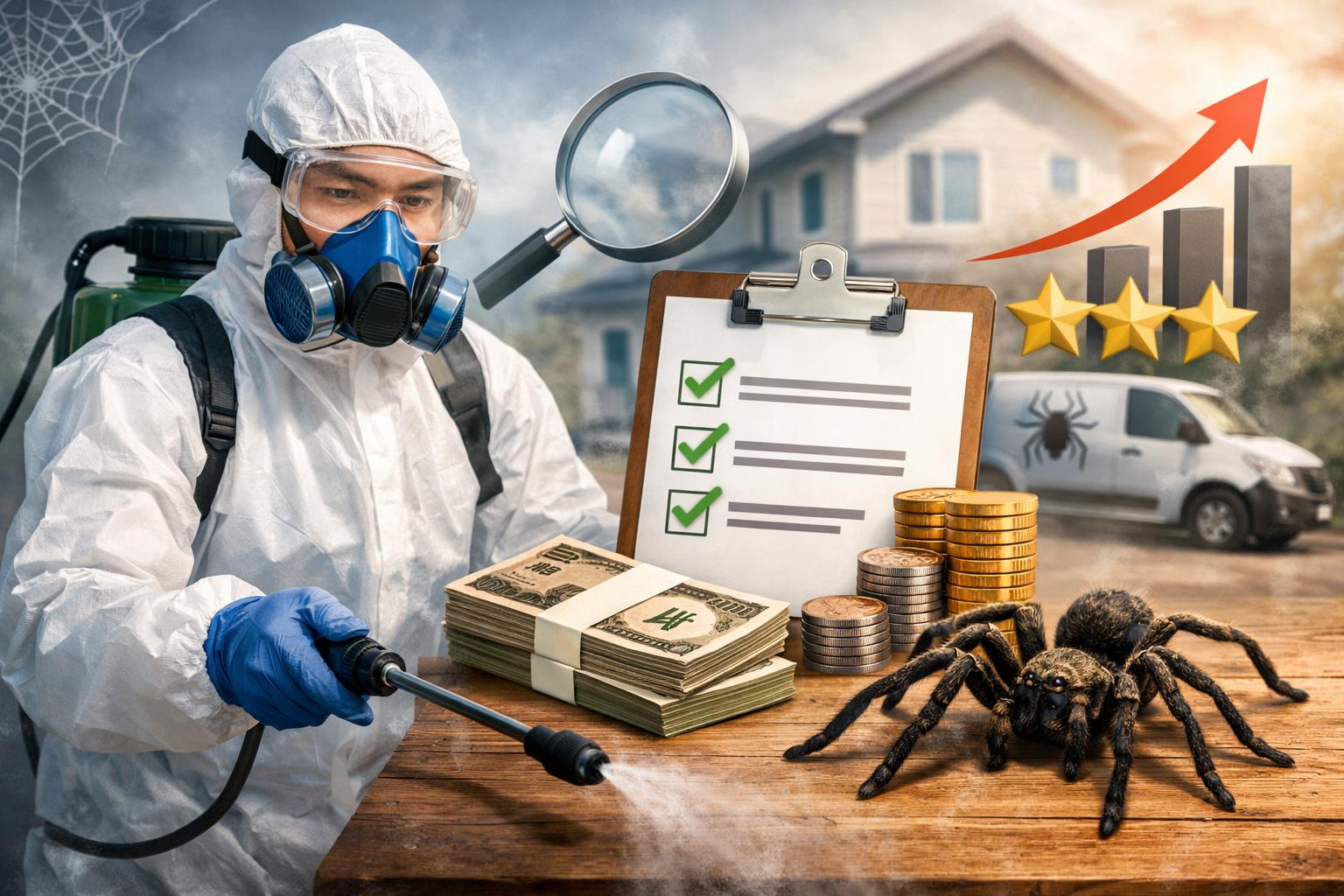 蜘蛛 駆除 業者 おすすめ